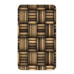 Brown Weaving Texture, Macro, Brown Wickerwork Memory Card Reader (rectangular) by nateshop