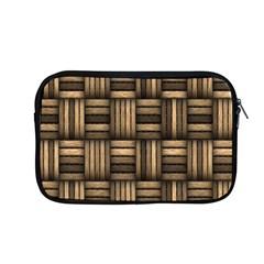 Brown Weaving Texture, Macro, Brown Wickerwork Apple Macbook Pro 13  Zipper Case by nateshop