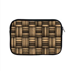 Brown Weaving Texture, Macro, Brown Wickerwork Apple Macbook Pro 15  Zipper Case