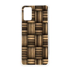 Brown Weaving Texture, Macro, Brown Wickerwork Samsung Galaxy S20plus 6 7 Inch Tpu Uv Case by nateshop