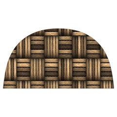 Brown Weaving Texture, Macro, Brown Wickerwork Anti Scalding Pot Cap by nateshop