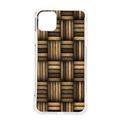 Brown Weaving Texture, Macro, Brown Wickerwork Iphone 11 Pro Max 6 5 Inch Tpu Uv Print Case