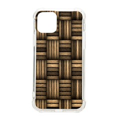 Brown Weaving Texture, Macro, Brown Wickerwork Iphone 11 Pro 5 8 Inch Tpu Uv Print Case