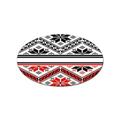 Bulgarian Sticker Oval (10 Pack) by nateshop