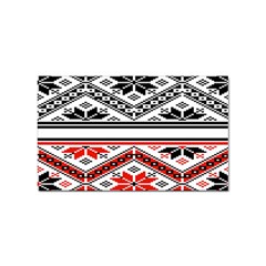 Bulgarian Sticker Rectangular (10 Pack) by nateshop