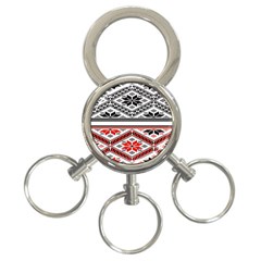 Bulgarian 3-ring Key Chain by nateshop