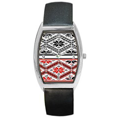 Bulgarian Barrel Style Metal Watch by nateshop