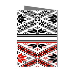 Bulgarian Mini Greeting Cards (pkg Of 8) by nateshop