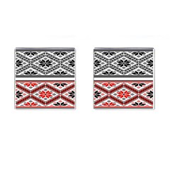 Bulgarian Cufflinks (square) by nateshop