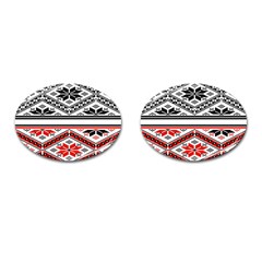 Bulgarian Cufflinks (oval) by nateshop