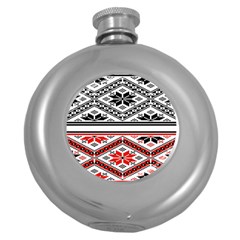 Bulgarian Round Hip Flask (5 Oz) by nateshop