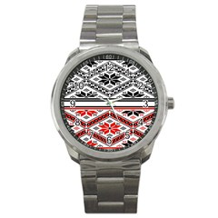 Bulgarian Sport Metal Watch by nateshop