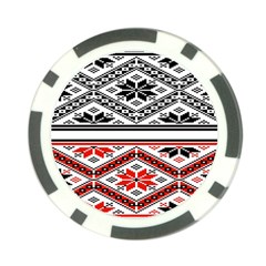 Bulgarian Poker Chip Card Guard by nateshop