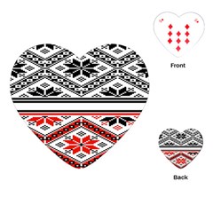 Bulgarian Playing Cards Single Design (heart) by nateshop