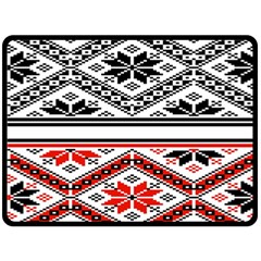 Bulgarian Fleece Blanket (large) by nateshop