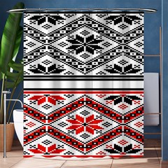 Bulgarian Shower Curtain 60  X 72  (medium)  by nateshop