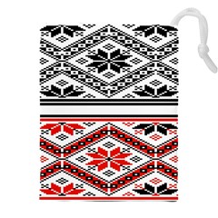 Bulgarian Drawstring Pouch (4xl) by nateshop