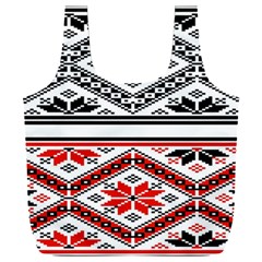 Bulgarian Full Print Recycle Bag (xxl) by nateshop