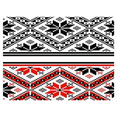 Bulgarian Two Sides Premium Plush Fleece Blanket (extra Small) by nateshop