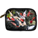 Koi Fish Nature Digital Camera Leather Case Front