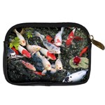 Koi Fish Nature Digital Camera Leather Case Back