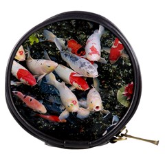 Koi Fish Nature Mini Makeup Bag by Ndabl3x