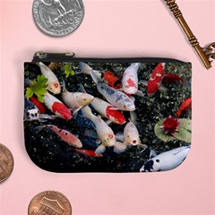 Koi Fish Nature Mini Coin Purse by Ndabl3x