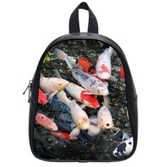 Koi Fish Nature School Bag (small) by Ndabl3x