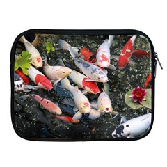 Koi Fish Nature Apple Ipad 2/3/4 Zipper Cases by Ndabl3x