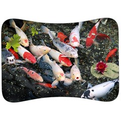 Koi Fish Nature Velour Seat Head Rest Cushion by Ndabl3x