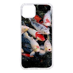 Koi Fish Nature Iphone 14 Plus Tpu Uv Print Case