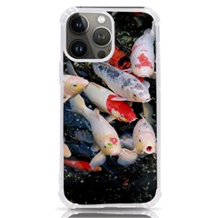 Koi Fish Nature Iphone 13 Pro Max Tpu Uv Print Case