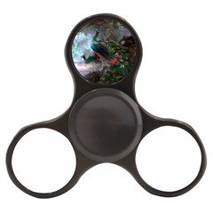 Peacock Art Painting Finger Spinner by Ndabl3x