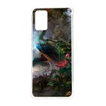 Peacock Art Painting Samsung Galaxy S20Plus 6.7 Inch TPU UV Case Front