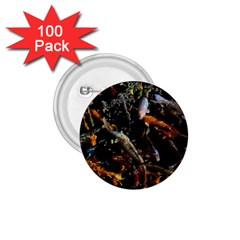 Shoal Of Koi Fish Water Underwater 1 75  Buttons (100 Pack)  by Ndabl3x