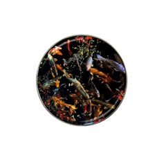 Shoal Of Koi Fish Water Underwater Hat Clip Ball Marker by Ndabl3x