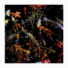 Shoal Of Koi Fish Water Underwater Medium Glasses Cloth (2 Sides) by Ndabl3x