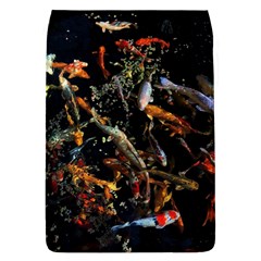 Shoal Of Koi Fish Water Underwater Removable Flap Cover (l) by Ndabl3x