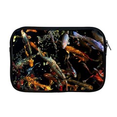 Shoal Of Koi Fish Water Underwater Apple Macbook Pro 17  Zipper Case by Ndabl3x