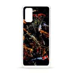 Shoal Of Koi Fish Water Underwater Samsung Galaxy S20 6 2 Inch Tpu Uv Case