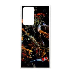 Shoal Of Koi Fish Water Underwater Samsung Galaxy Note 20 Ultra Tpu Uv Case by Ndabl3x