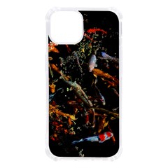 Shoal Of Koi Fish Water Underwater Iphone 13 Tpu Uv Print Case