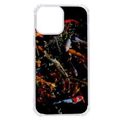 Shoal Of Koi Fish Water Underwater Iphone 13 Pro Max Tpu Uv Print Case