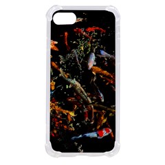 Shoal Of Koi Fish Water Underwater Iphone Se