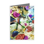 Fish The Ocean World Underwater Fishes Tropical Mini Greeting Cards (Pkg of 8) Right