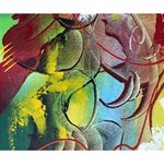 Detail Of A Bright Abstract Painted Art Background Texture Colors Deluxe Canvas 14  x 11  (Stretched) 14  x 11  x 1.5  Stretched Canvas