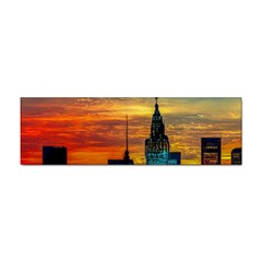 New York City Skyline Usa Sticker Bumper (10 Pack) by Ndabl3x