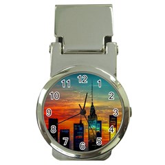 New York City Skyline Usa Money Clip Watches by Ndabl3x