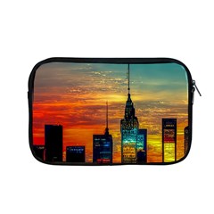 New York City Skyline Usa Apple Macbook Pro 13  Zipper Case by Ndabl3x