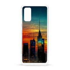 New York City Skyline Usa Samsung Galaxy S20 6 2 Inch Tpu Uv Case by Ndabl3x